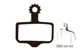 Legion Sintered Klods Avid spring